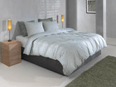 Dekbedovertrek Flanella di Lino Dove Grey - 100% Katoen-Flanel